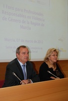 I Foro para profesionales responsables en Violencia de G&eacute;nero de la Regi&oacute;n
