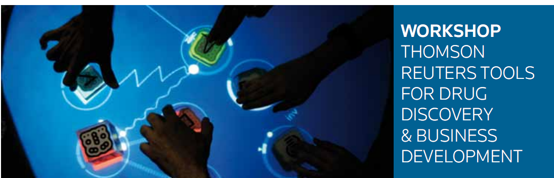 Thomson Reuters Tools For Drug Discovery & Business Development