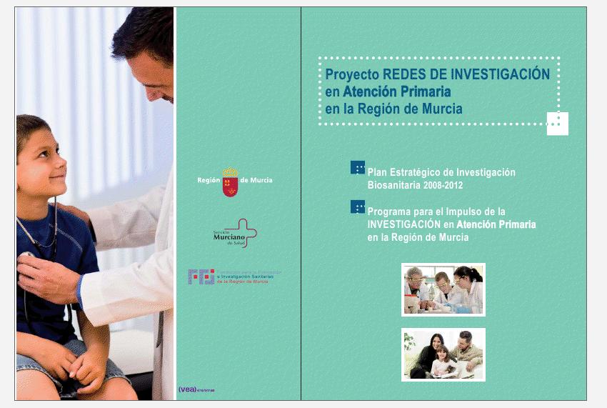REDES DE INVESTIGACI&Oacute;N en Atenci&oacute;n Primaria en la Regi&oacute;n de Murcia