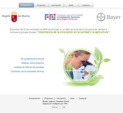 P&aacute;gina web de la Jornada